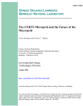 Cover page: The CERTS microgrid and the future of the macrogrid