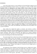 Cover page: Party Control and Budget Estimates: A Study of Politics in the Federal Budget Process