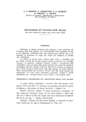 Cover page: Informazioni sui Tricotteri delle Apuane