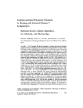 Cover page: Calcium-activated potassium channels in resting and activated human T lymphocytes. Expression levels, calcium dependence, ion selectivity, and pharmacology.