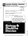 Cover page: SYNTHESIS OF a-1-PROTEASE INHIBITOR BY CULTURED HEPATOCYTES FROM ADULT RATS