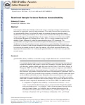 Cover page: Restricted sample variance reduces generalizability.