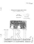 Cover page: SEARCH FOR THE DIRECT DECAY MODES K+u&gt; u+ + v + 2 AND K+u&gt;n+ +2 +2