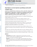 Cover page: Head tremor in cervical dystonia: Quantifying severity with computer vision