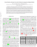 Cover page: Baryon number and lepton universality violation in leptoquark and diquark models