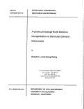 Cover page: A continuum damage model based on homogenization of distributed cohesive micro-cracks