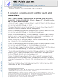 Cover page: Comparison of Physician Implicit Racial Bias Toward Adults Versus Children