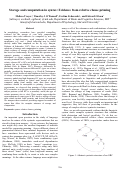 Cover page: Storage and computation in syntax: Evidence from relative clause priming