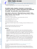 Cover page: AI-enabled cardiac chambers volumetry in coronary artery calcium scans (AI-CACTM) predicts heart failure and outperforms NT-proBNP: The&nbsp;multi-ethnic study of Atherosclerosis