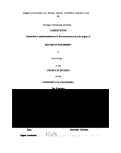 Cover page: Women's activism for breast cancer informed consent laws