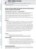 Cover page: Adolescent Sexual Debut and Initiation into New-Type Drug Use among a Sample of Young Adults