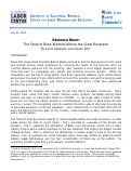 Cover page: The State of Black Workers before the Great Recession