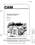 Cover page: Sintering Stress and Microstructure in Ceramic Powder Compacts