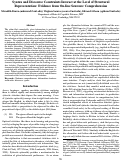 Cover page: Syntax and Discourse Constraints Interact at the Level of Structural Representation: Evidence from On-line Sentence Comprehension