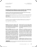 Cover page: Evaluating dosimetric differences in spine stereotactic body radiotherapy: An international multi-institutional treatment planning study.