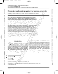 Cover page: Towards a Debugging System for Sensor Networks