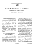 Cover page: Complex Febrile Seizures-An Experimental Model in Immature Rodents