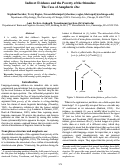 Cover page: Indirect Evidence and the Poverty of the Stimulus: The Case of Anaphoric One