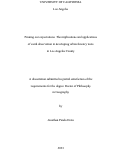 Cover page: Pruning our expectations: The implications and applications of earth observation in developing urban forestry tools in Los Angeles County