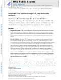 Cover page: Pompe Disease: a Clinical, Diagnostic, and Therapeutic Overview