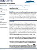 Cover page: Is the residual vertical velocity a good proxy for stratosphere‐troposphere exchange of ozone?