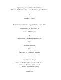 Cover page: Optimizing for the Future Smart Grid: Efficient Methods for Nonconvex AC Power Flow Problems