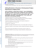 Cover page: Defining mechanisms of recurrence following apical prolapse repair based on imaging criteria