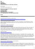 Cover page: Environmental Information Sources: Websites and Books