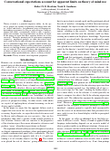 Cover page: Conversational expectations account for apparent limits on theory of mind use