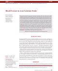 Cover page: Blood Pressure in Acute Ischemic Stroke.