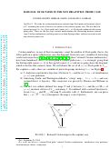 Cover page: Rational Dyck Paths in the Non Relatively Prime Case