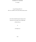 Cover page: `George Washington Must Go': The Causes and Effects of Great Power Electoral Interventions