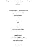 Cover page: Bioorthogonal Chemical Tools Toward the Study of Bacterial Pathogens