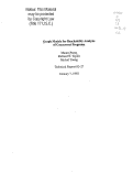 Cover page: Graph models for reachability analysis of concurrent programs