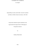 Cover page: Responsibility, Freedom, and the State: Toward an Aesthetics and Politics of Guilt in American Literature, 1929-1960