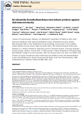 Cover page: Nicotinamide N-methyltransferase knockdown protects against diet-induced obesity.