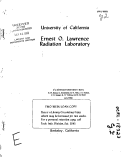 Cover page: K+p INTERACTIONS NEAR 1 BeV/c