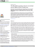 Cover page: The RhoJ-BAD signaling network: An Achilles’ heel for BRAF mutant melanomas