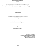 Cover page: Electrification, Connectivity, &amp; Active Demand Management: Addressing the traffic, health, and environmental justice impacts of drayage trucks in Southern California