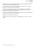 Cover page: Double-Masked, Vehicle-Controlled, Randomized, Phase II Study of the Ocular Hypotensive Activity and Safety of VVN539 Ophthalmic Solution