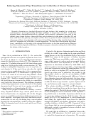 Cover page: Inducing skyrmion flop transitions in Co<sub>8</sub>Zn<sub>8</sub>Mn<sub>4</sub> at room temperature