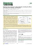 Cover page: Modeling Ozone Removal to Indoor Materials, Including the Effects of Porosity, Pore Diameter, and Thickness