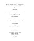 Cover page: Inferring Structural Models of Travel Behavior: An Inverse Reinforcement Learning Approach