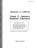 Cover page: AN EXAMPLE OF Ku4 DECAY IN EMULSION