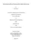 Cover page: Material Quality and Process Monitoring in Metal Additive Manufacturing