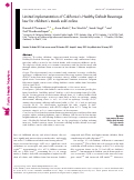 Cover page: Limited implementation of California’s Healthy Default Beverage law for children’s meals sold online