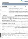 Cover page: Quantitative glycoproteomics of high-density lipoproteins