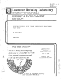 Cover page: AEROSPACE TECHNOLOGY REVIEW FOR LBL WINDOW/PASSIVE SOLAR PROGRAM FINAL REPORT