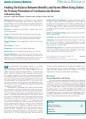 Cover page: Deciphering the Relationship Between Health Care Provider Burnout and Quality of Care.