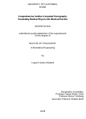 Cover page: Comprehensive Cardiac Computed Tomography: Translating Medical Physics Into Medical Practice